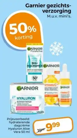Trekpleister Garnier Gezichtsverzorging aanbieding