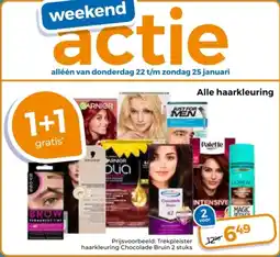 Trekpleister Alle haarkleuring aanbieding