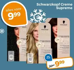 Trekpleister Schwarzkopf Creme Supreme aanbieding