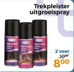 Trekpleister Trekpleister Uitgroeispray aanbieding