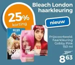 Trekpleister Bleach London Haarkleuring aanbieding