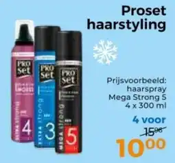 Trekpleister Proset HaarstyliProset haarstyling aanbieding