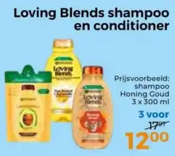 Trekpleister Loving Blends shampoo en conditioner aanbieding