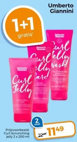 Trekpleister Umberto Giannini aanbieding