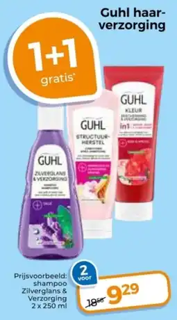 Trekpleister Guhl Haarverzorging aanbieding