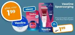 Trekpleister Vaseline lipverzorging aanbieding