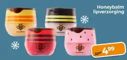 Trekpleister Honeybalm Lipverzorging aanbieding