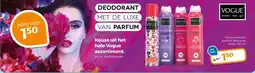 Trekpleister Keuze uit het hele Vogue assortiment. aanbieding