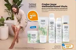 Trekpleister Keuze uit het hele Therme assortiment aanbieding
