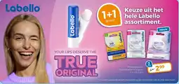 Trekpleister Keuze uit het hele Labello assortiment. aanbieding
