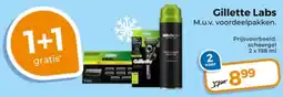 Trekpleister Gillette Labs aanbieding