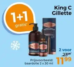 Trekpleister King C Gillette aanbieding