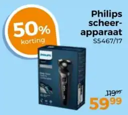 Trekpleister Philips Scheerapparaat aanbieding