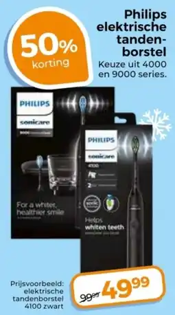 Trekpleister Philips Elektrische Tandenborstel aanbieding