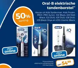 Trekpleister Oral-B Elektrische Tandenborstel aanbieding