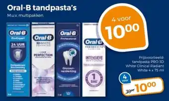Oral-B tandpasta's