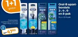 Trekpleister Oral-B Opzetborstels aanbieding