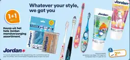 Trekpleister Keuze uit het hele Jordan mondverzorging assortiment. aanbieding