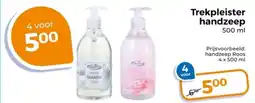 Trekpleister Trekpleister handzeep aanbieding