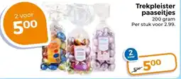 Trekpleister Trekpleister paaseitjes aanbieding