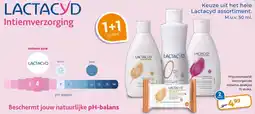 Trekpleister Keuze uit het hele Lactacyd assortiment aanbieding