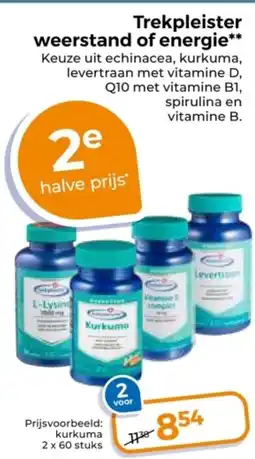 Trekpleister Trekpleister weerstand of energie aanbieding