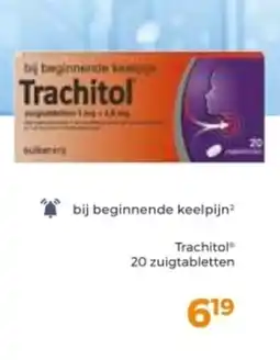 Trekpleister Trachitol aanbieding
