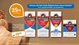 Trekpleister Keuze uit het hele Natterman assortiment aanbieding