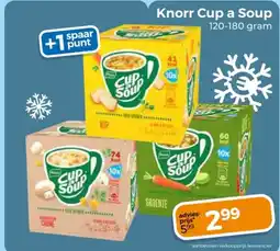 Trekpleister Knorr Cup a Soup aanbieding