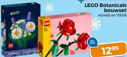 Trekpleister LEGO Botanicals bouwset aanbieding