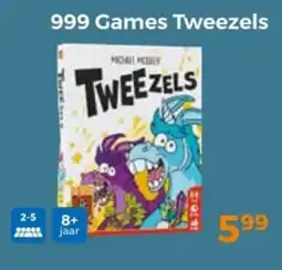 Trekpleister 999 Games Tweezels aanbieding