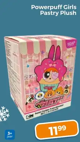 Trekpleister Powerpuff Girls Pastry Plush aanbieding
