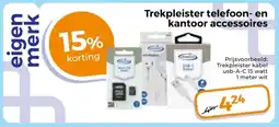 Trekpleister Trekpleister telefoon en kantoor accessoires aanbieding