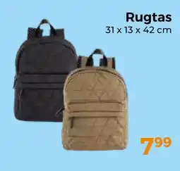 Trekpleister Rugtas aanbieding