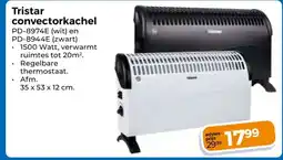 Trekpleister Tristar convectorkachel aanbieding