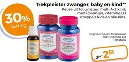 Trekpleister Trekpleister zwanger, baby en kind aanbieding