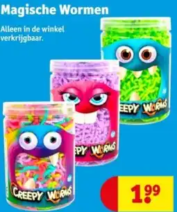 Kruidvat Magische Wormen aanbieding