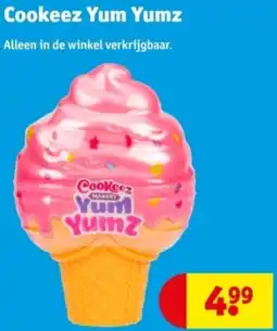 Kruidvat Cookeez Yum Yumz aanbieding