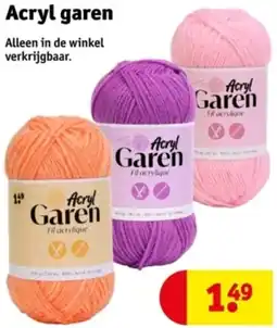 Kruidvat Acryl garen aanbieding