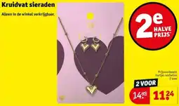 Kruidvat Kruidvat sieraden aanbieding