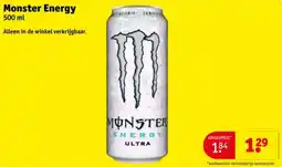 Kruidvat Monster Energy aanbieding