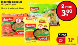Kruidvat Indomie noodles aanbieding