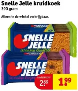 Kruidvat Snelle Jelle kruidkoek aanbieding