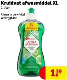 Kruidvat Kruidvat afwasmiddel XL aanbieding