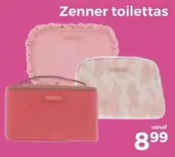 Trekpleister Zenner Toilettas aanbieding