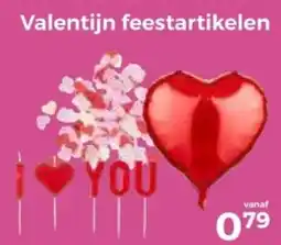 Trekpleister Valentijn Feestartikelen aanbieding