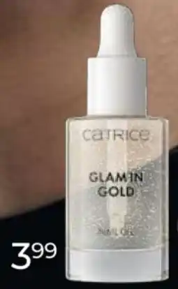 Trekpleister Catrice Glamin Gold aanbieding
