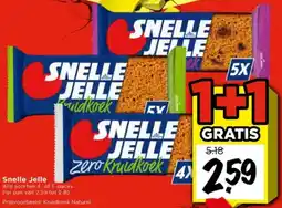 Vomar Voordeelmarkt Snelle Jelle aanbieding