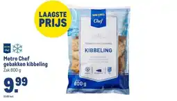 Makro Metro Chef gebakken kibbeling aanbieding