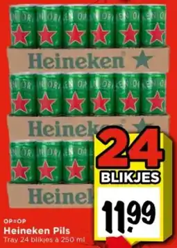 Vomar Voordeelmarkt Heineken Pils aanbieding